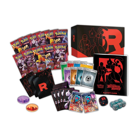 Pokémon TCG: Scarlet & Violet-Destined Rivals Elite Trainer Box