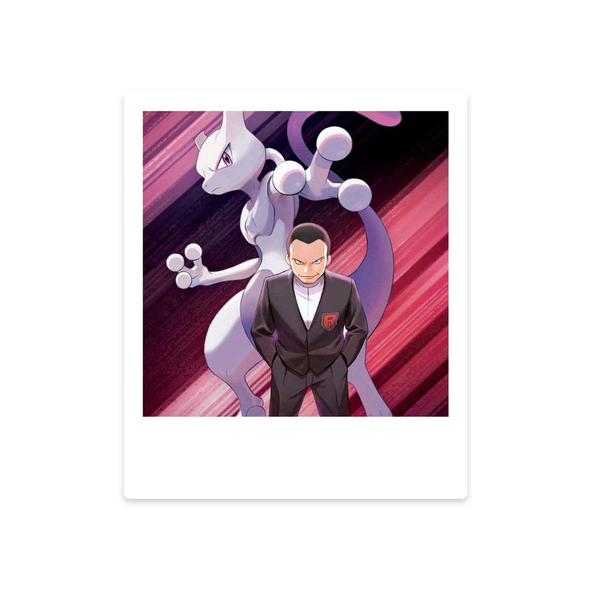 Pokémon TCG: Team Rocket’s Mewtwo ex Box