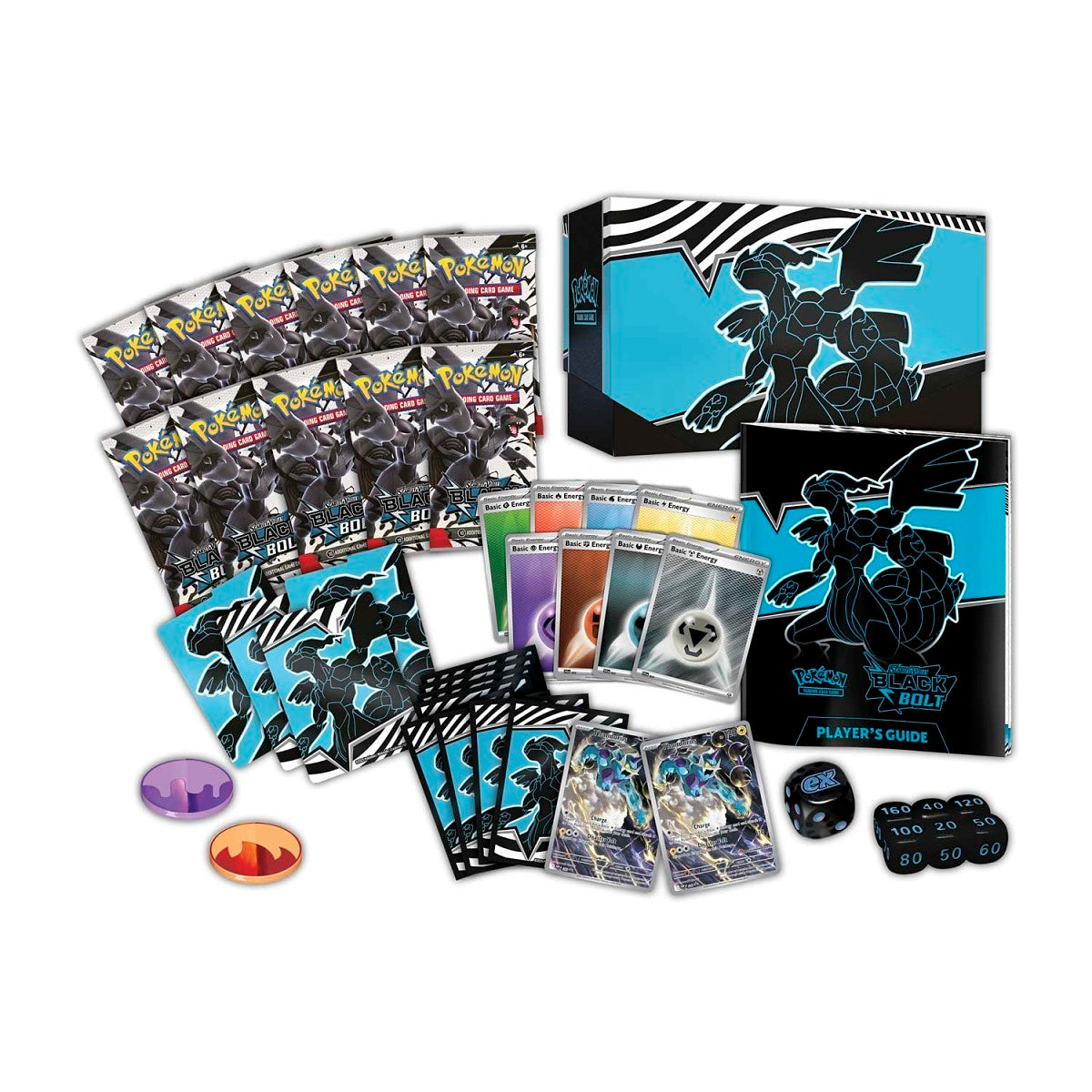 Pokémon TCG: Scarlet & Violet - Black Bolt Elite Trainer Box