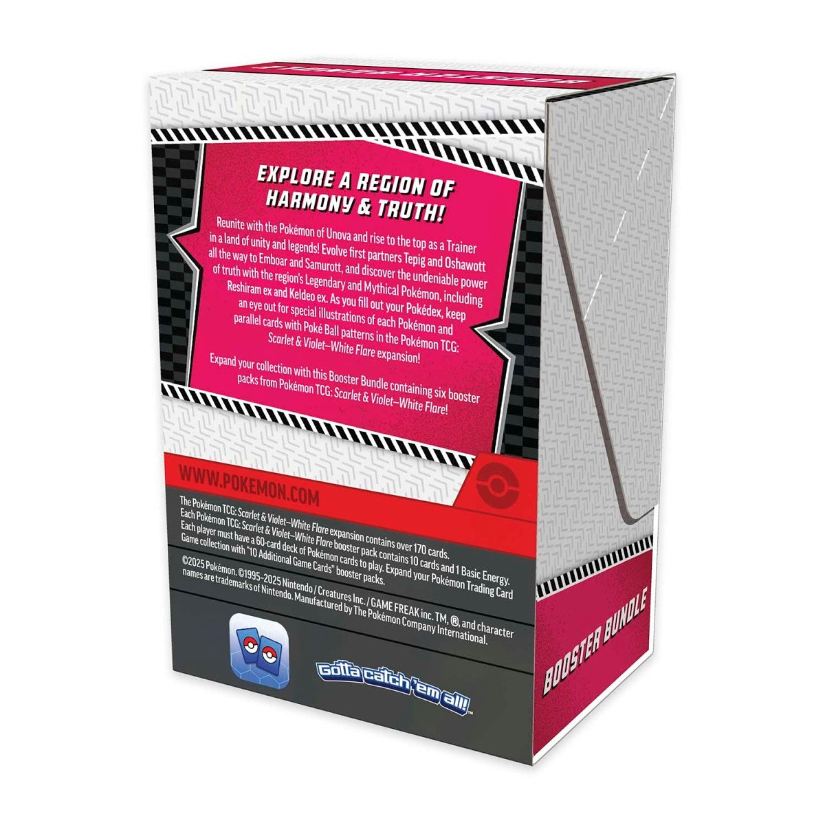 Pokémon TCG: Scarlet & Violet - White Flare Booster Bundle (6 Packs)