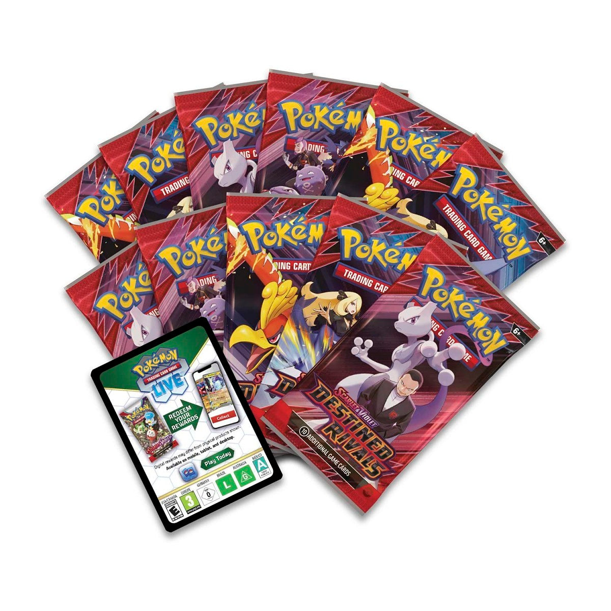 Pokémon TCG: Scarlet & Violet-Destined Rivals Elite Trainer Box