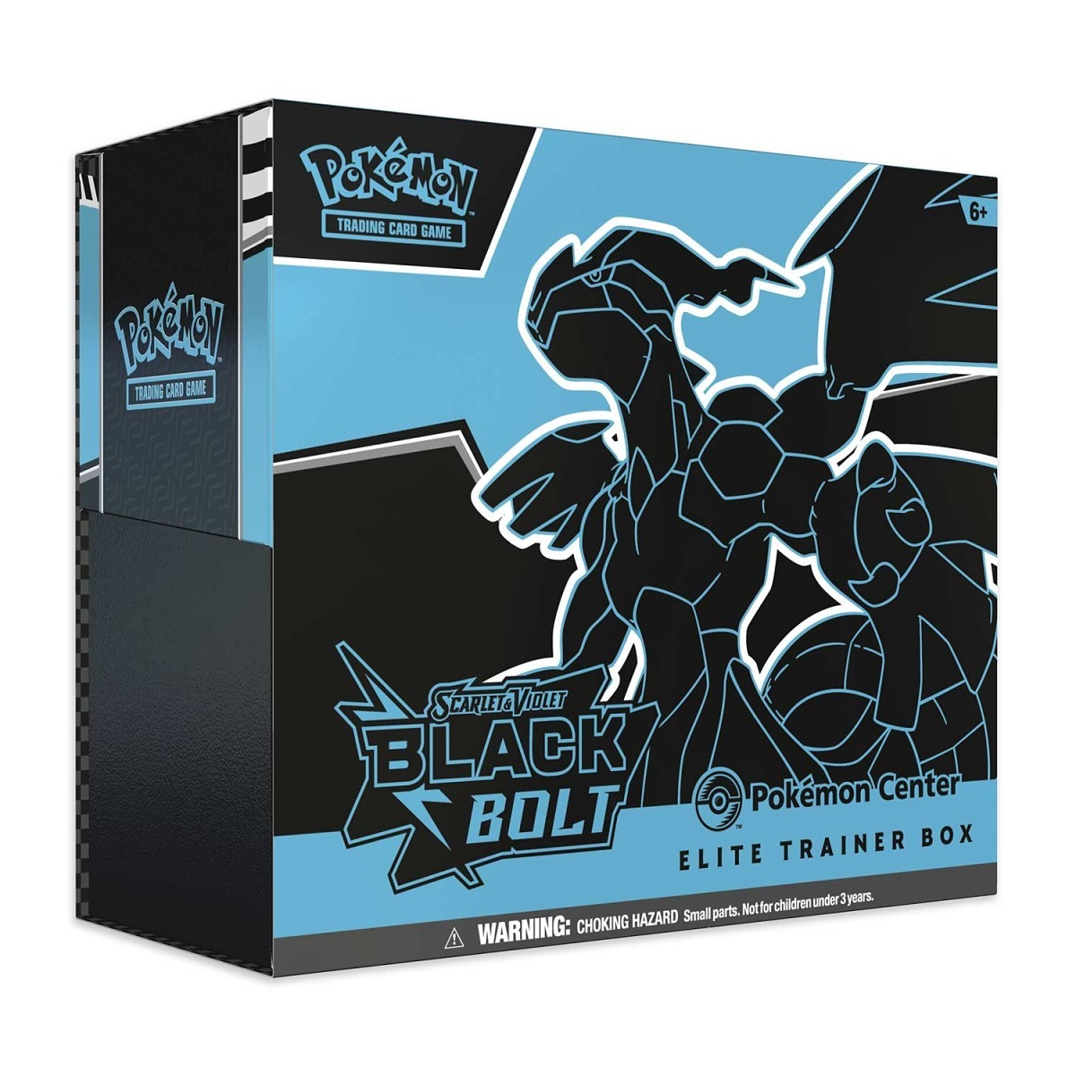 Pokémon TCG: Scarlet & Violet - Black Bolt Elite Trainer Box