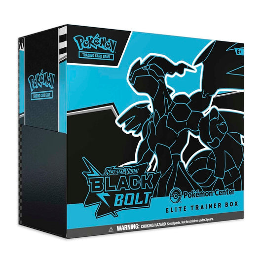 Pokémon TCG: Scarlet & Violet - Black Bolt Elite Trainer Box