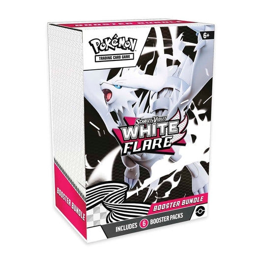 Pokémon TCG: Scarlet & Violet - White Flare Booster Bundle (6 Packs)