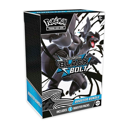 Pokémon TCG: Scarlet & Violet - Black Bolt Booster Bundle (6 Packs)