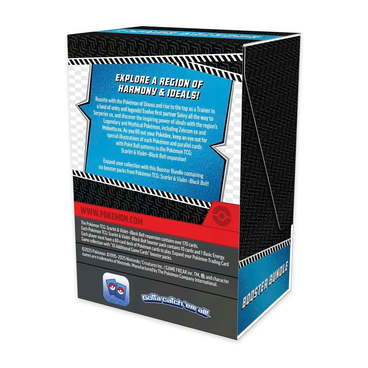 Pokémon TCG: Scarlet & Violet - Black Bolt Booster Bundle (6 Packs)
