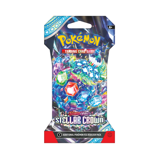 Stellar Crown - Sleeved Booster Pack